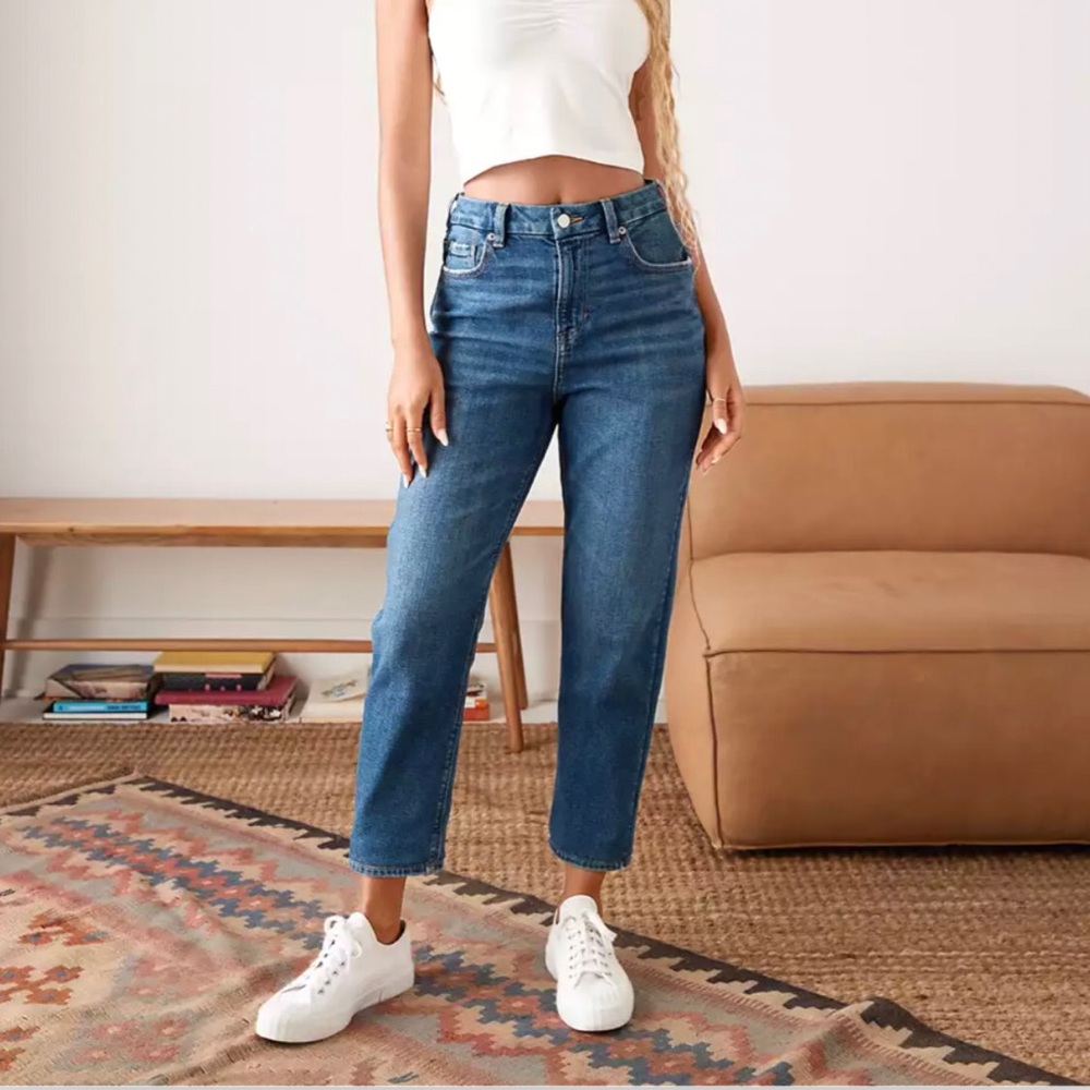 American Eagle Curve Denim MOM Jeans